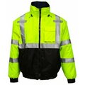 Tingley Rubber Co J26172 5x Lime Cl3 Bomber 3.1 Jacket W/Remove Quilt Liner 702161795